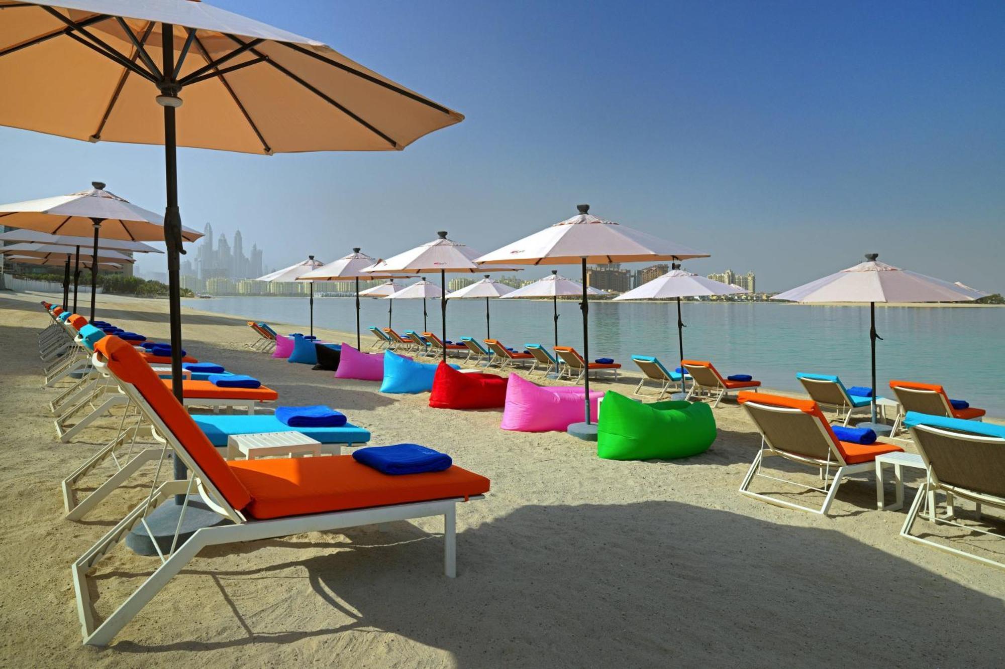 Aloft Palm Jumeirah Dubai Esterno foto