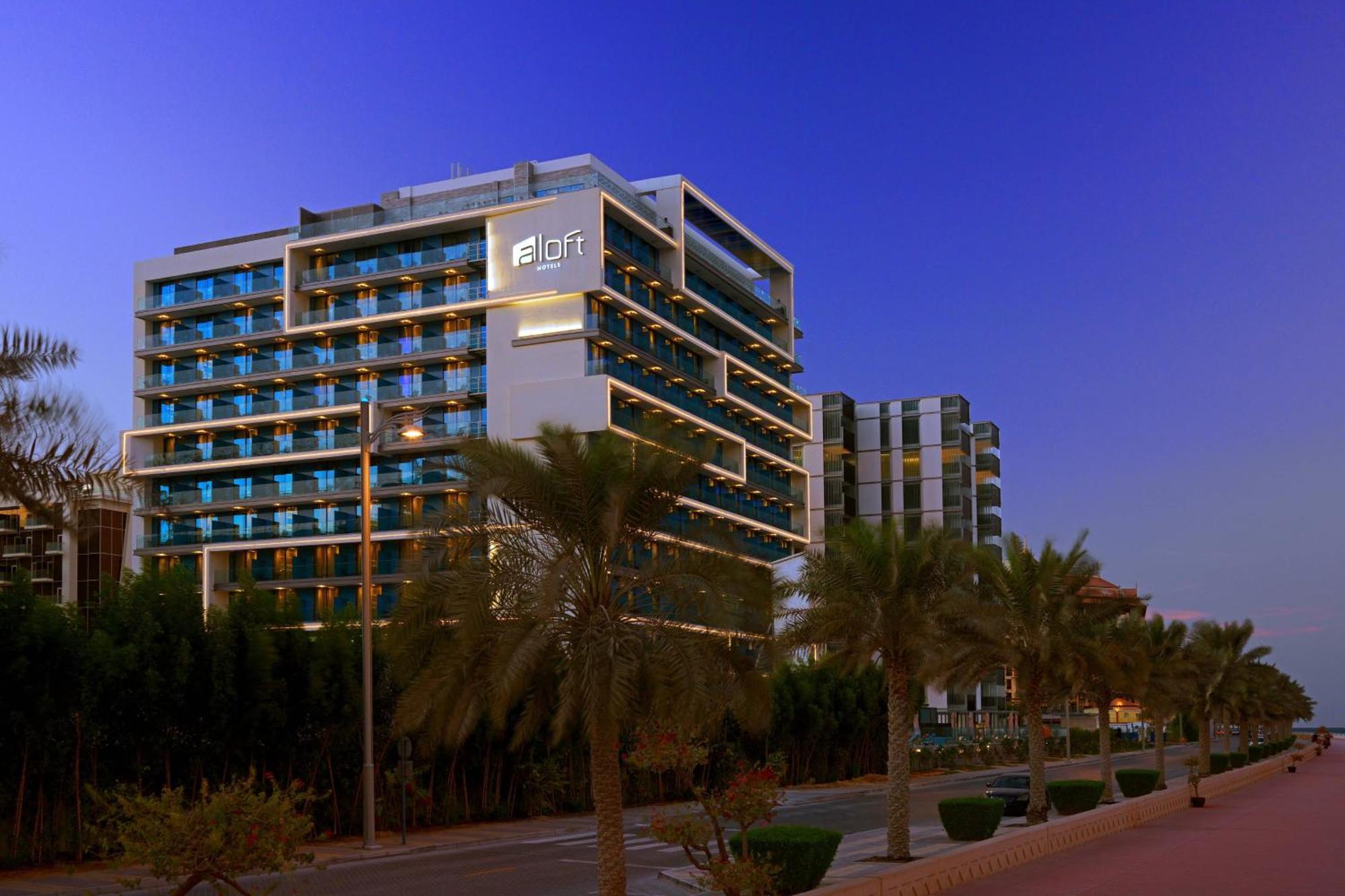Aloft Palm Jumeirah Dubai Esterno foto