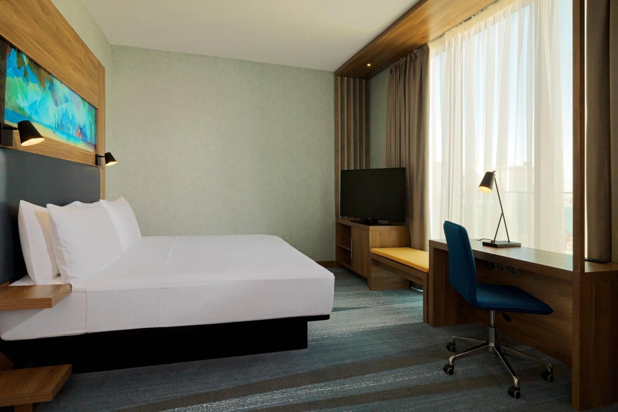 Aloft Palm Jumeirah Dubai Esterno foto