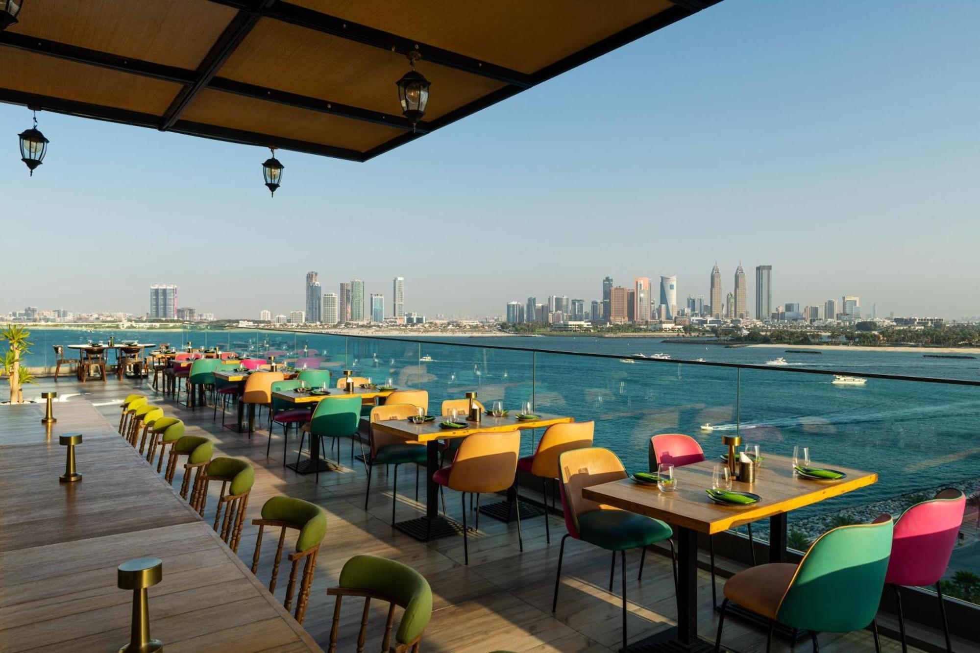 Aloft Palm Jumeirah Dubai Esterno foto