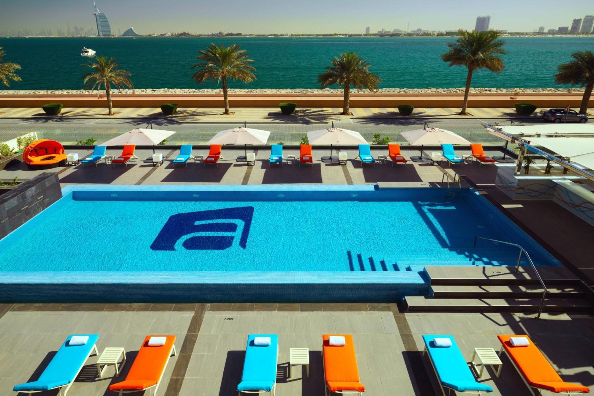 Aloft Palm Jumeirah Dubai Esterno foto