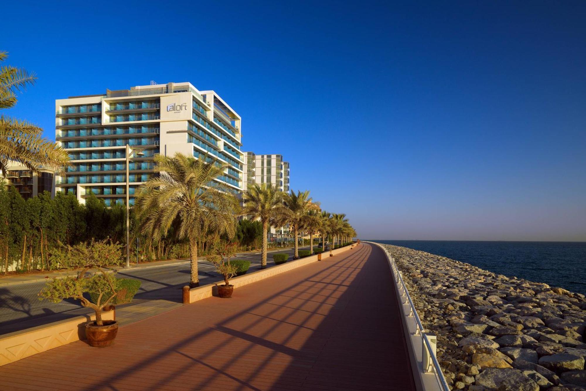 Aloft Palm Jumeirah Dubai Esterno foto