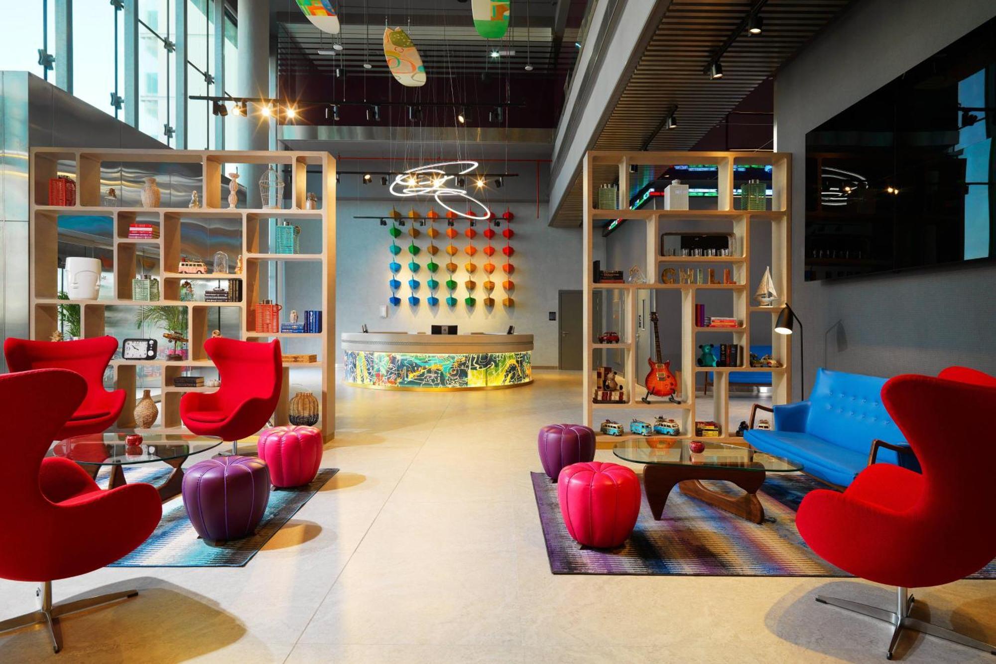 Aloft Palm Jumeirah Dubai Esterno foto