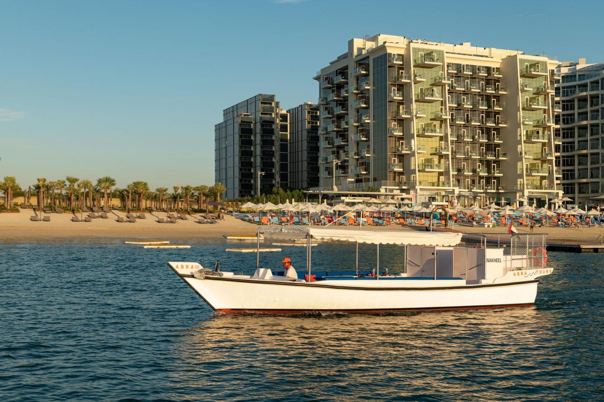 Aloft Palm Jumeirah Dubai Esterno foto
