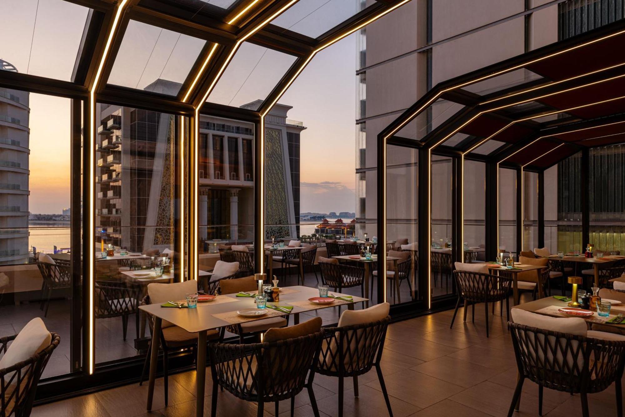 Aloft Palm Jumeirah Dubai Esterno foto