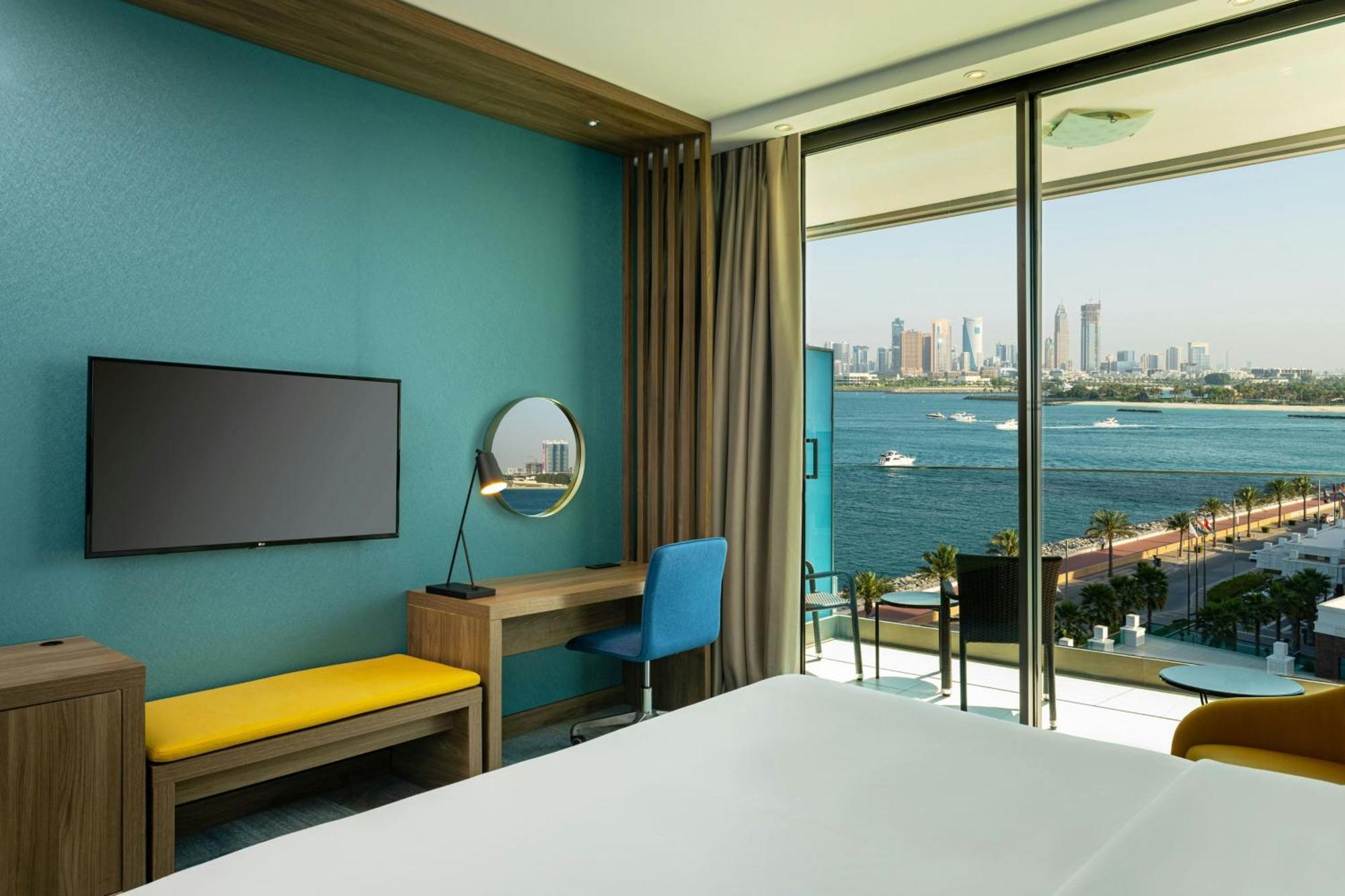 Aloft Palm Jumeirah Dubai Esterno foto