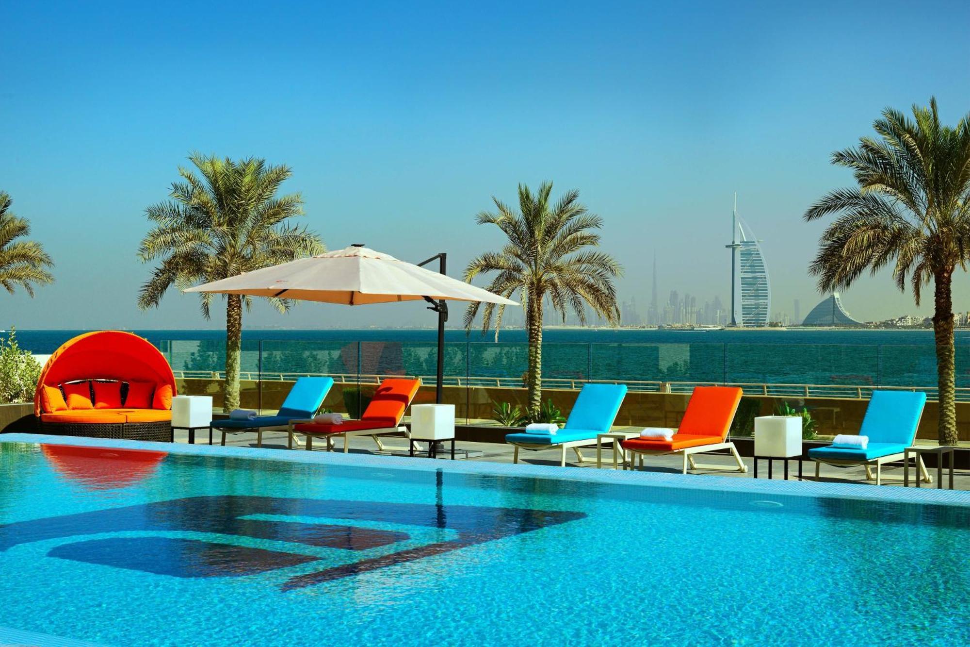Aloft Palm Jumeirah Dubai Esterno foto