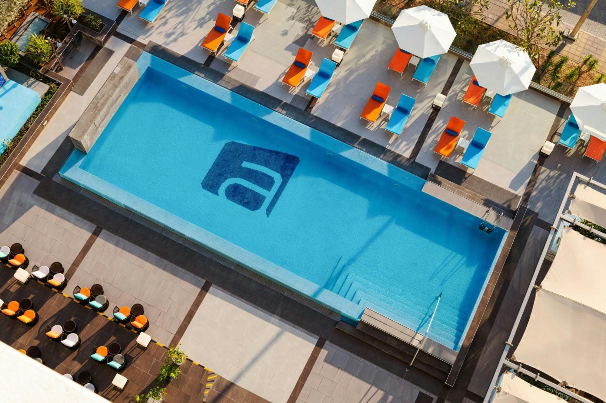 Aloft Palm Jumeirah Dubai Esterno foto