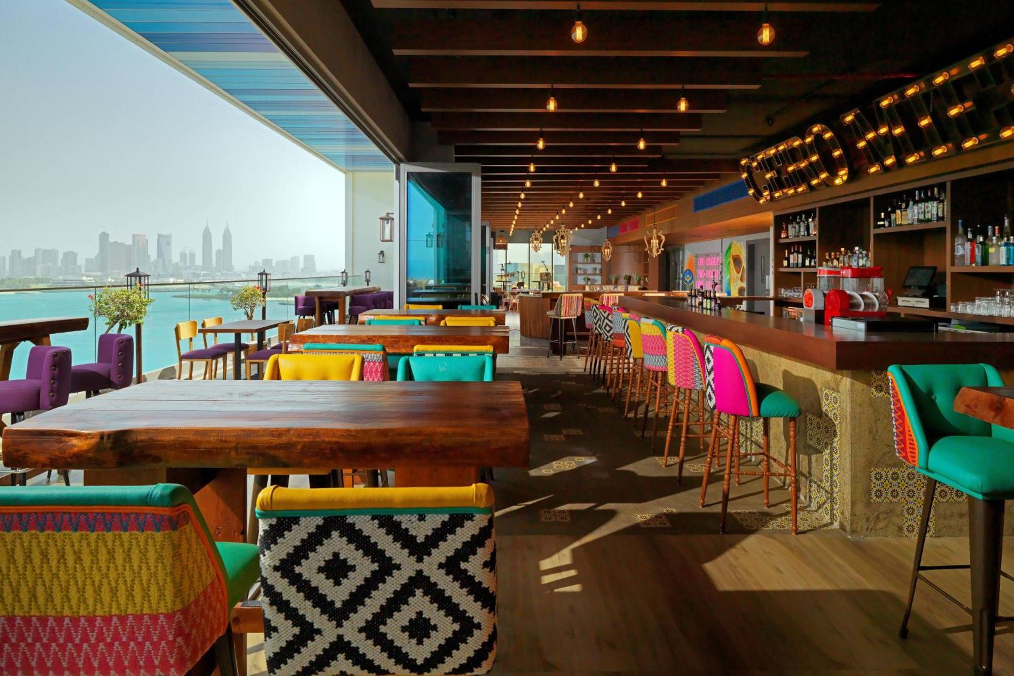 Aloft Palm Jumeirah Dubai Esterno foto