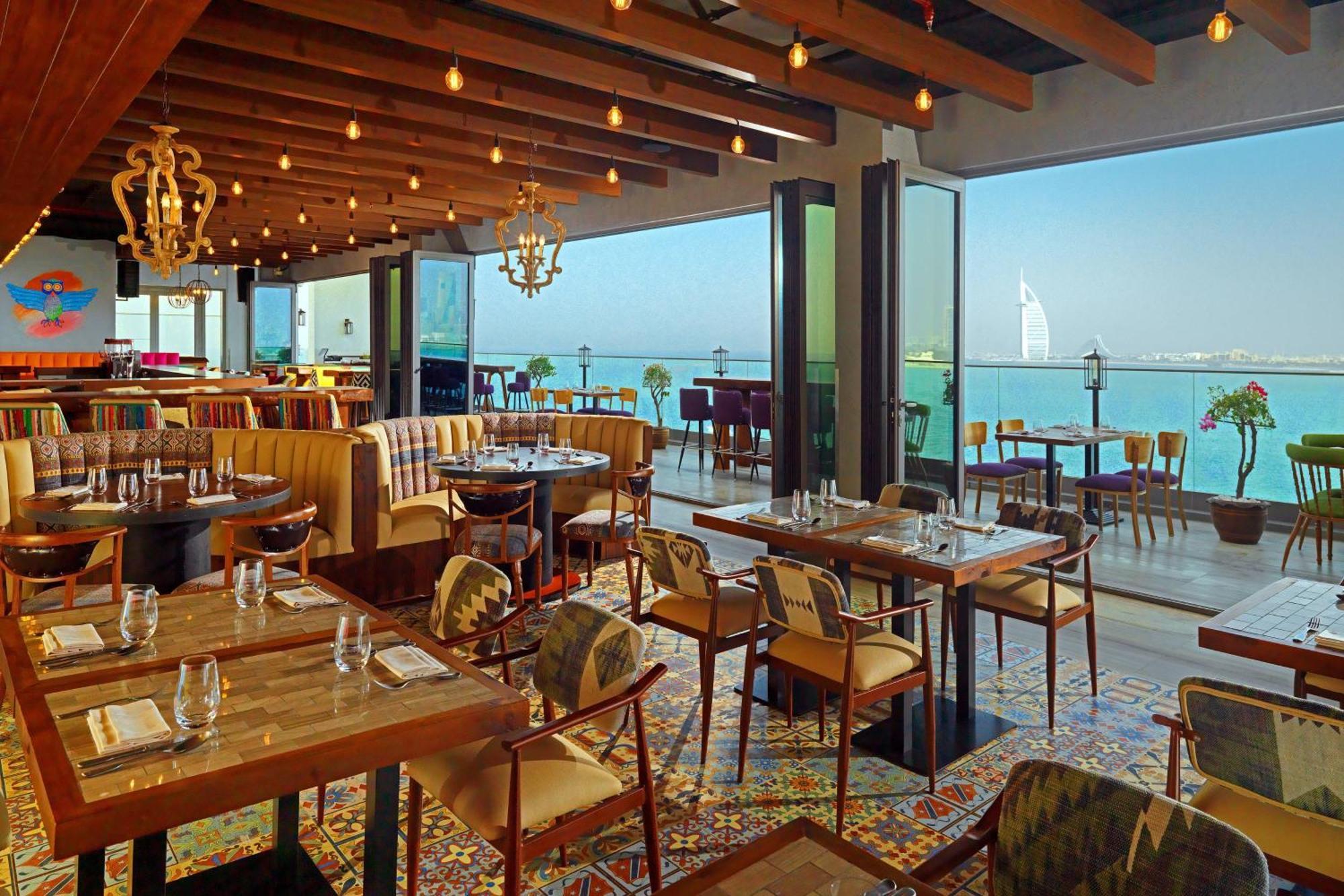 Aloft Palm Jumeirah Dubai Esterno foto