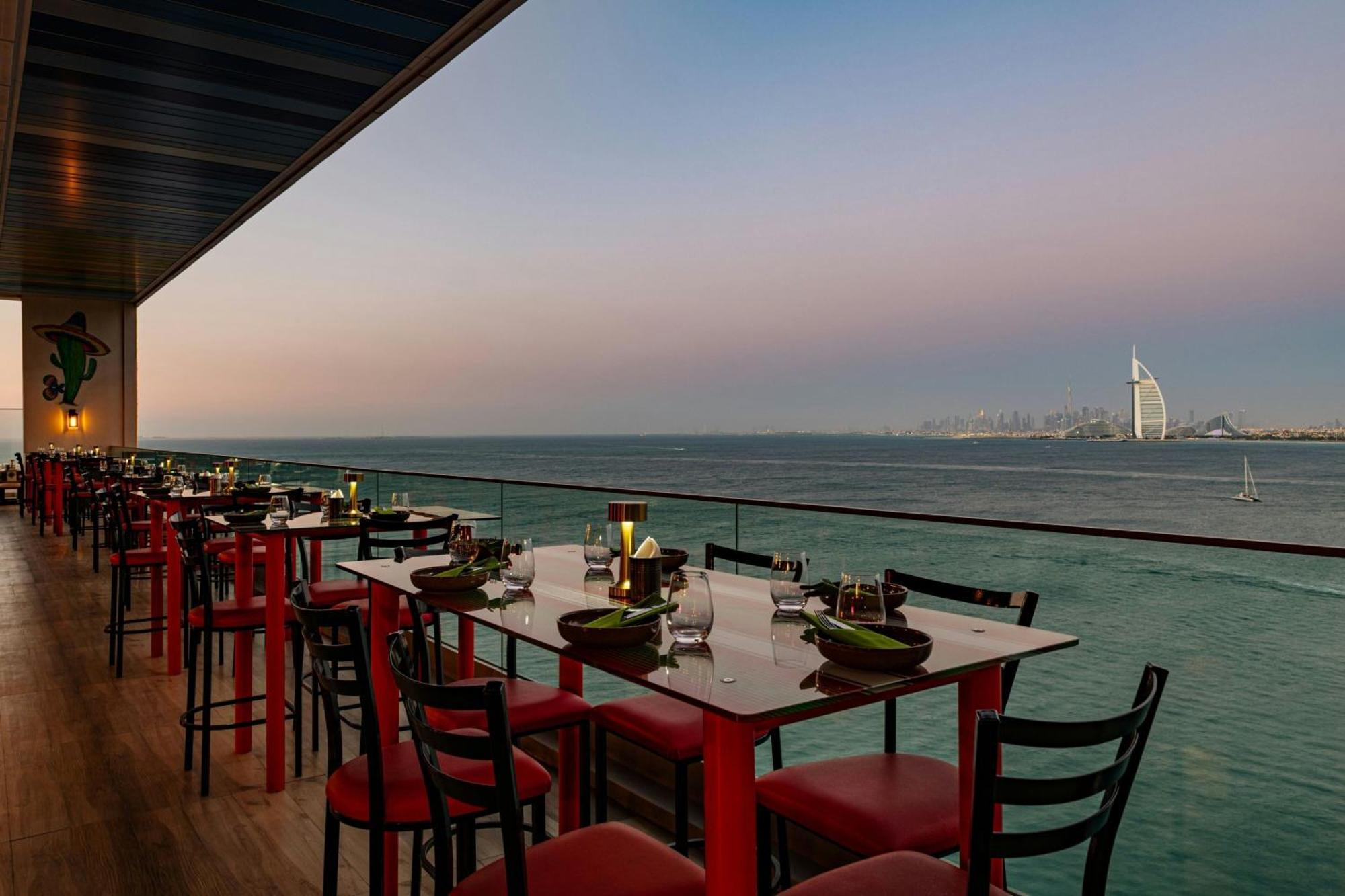 Aloft Palm Jumeirah Dubai Esterno foto