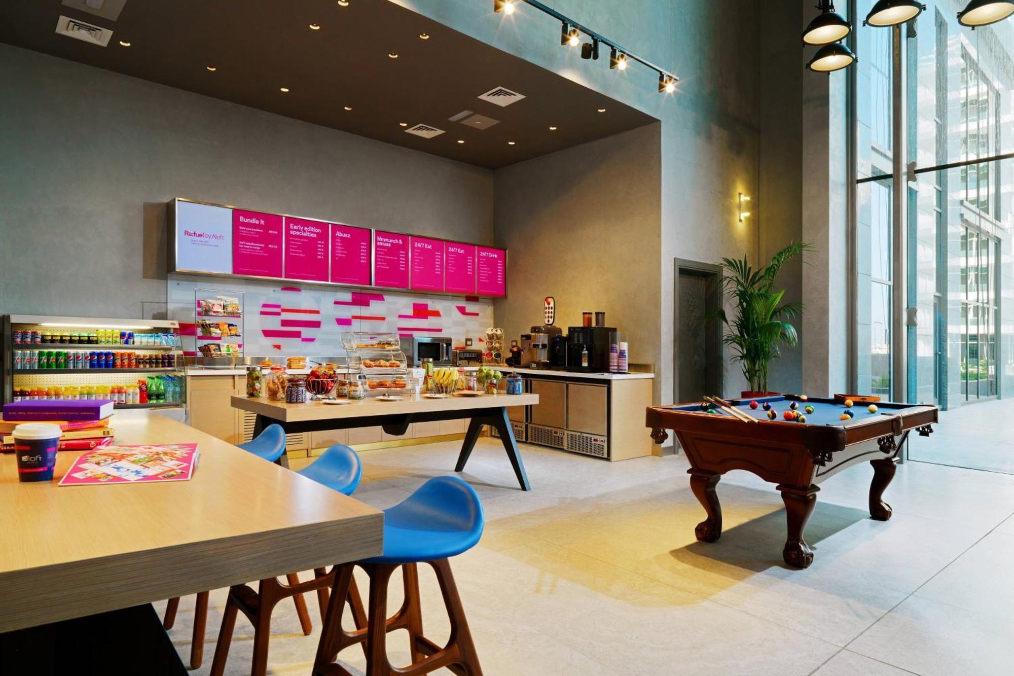 Aloft Palm Jumeirah Dubai Esterno foto