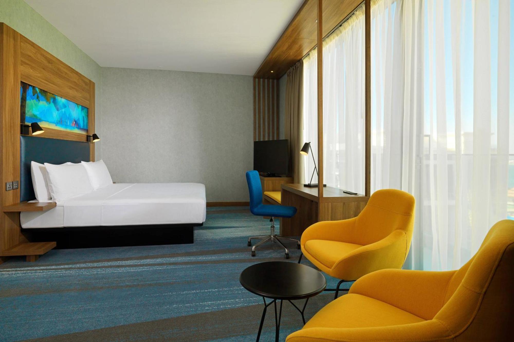 Aloft Palm Jumeirah Dubai Esterno foto