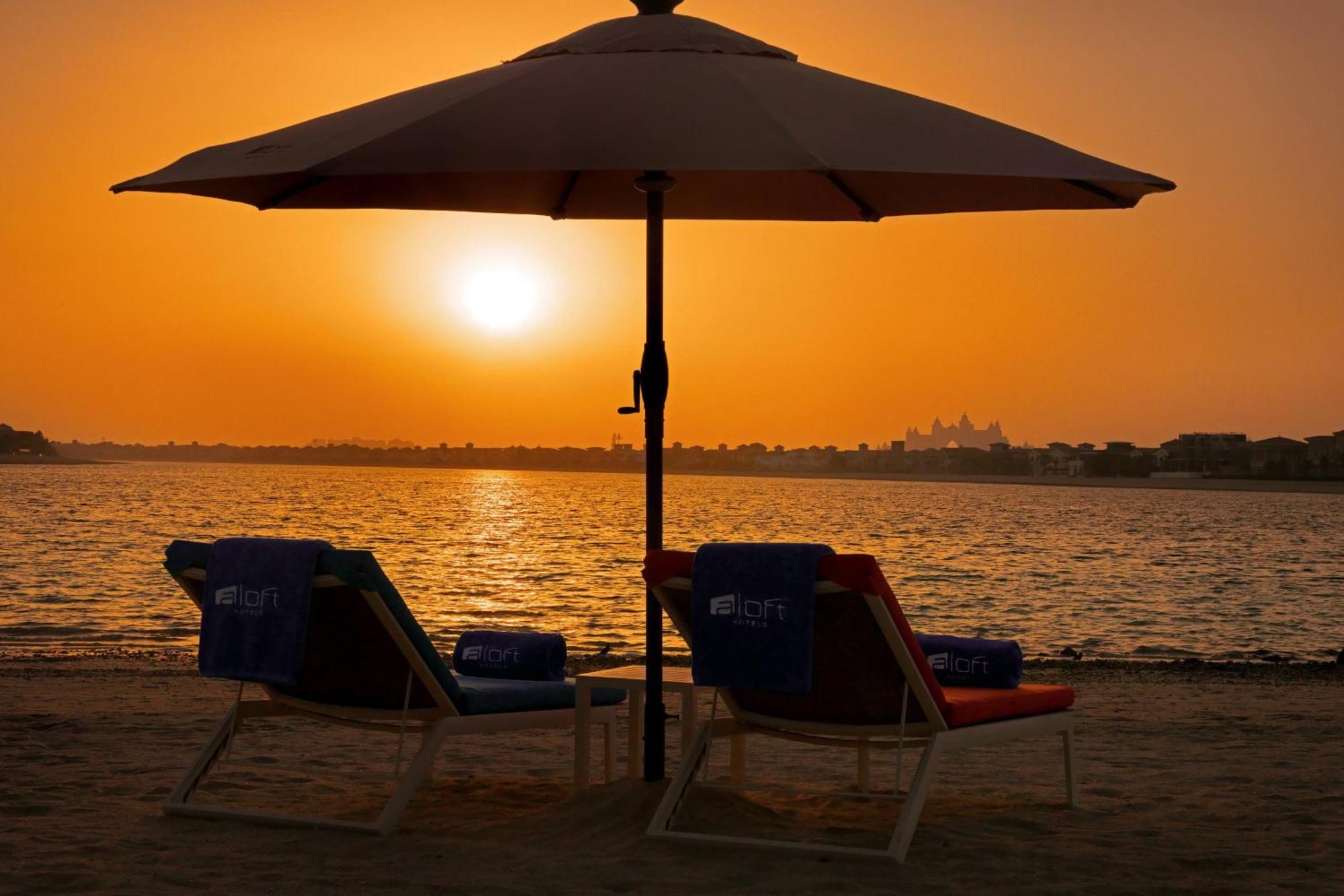 Aloft Palm Jumeirah Dubai Esterno foto