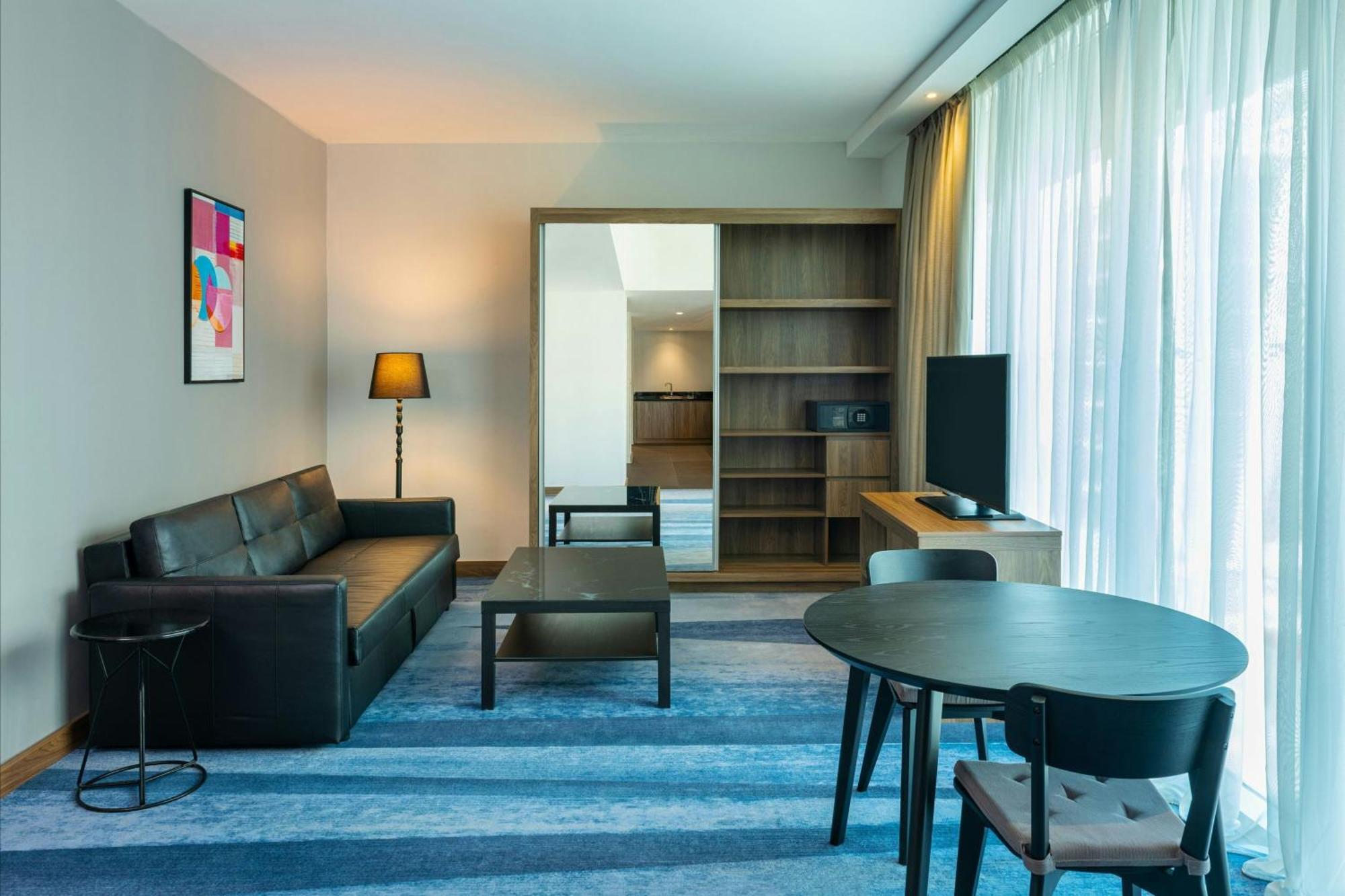 Aloft Palm Jumeirah Dubai Esterno foto