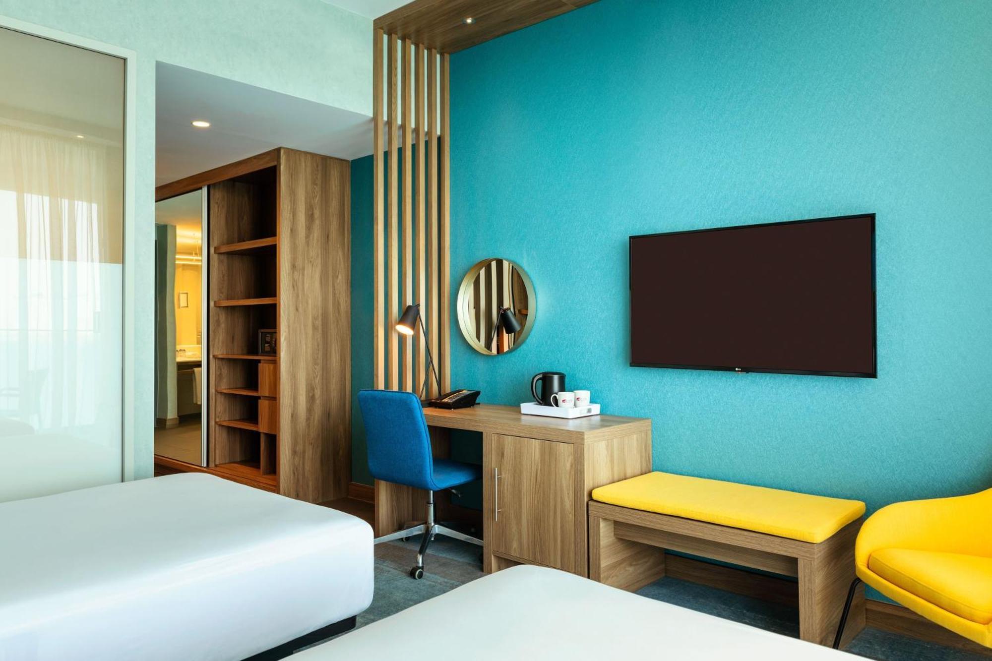 Aloft Palm Jumeirah Dubai Esterno foto