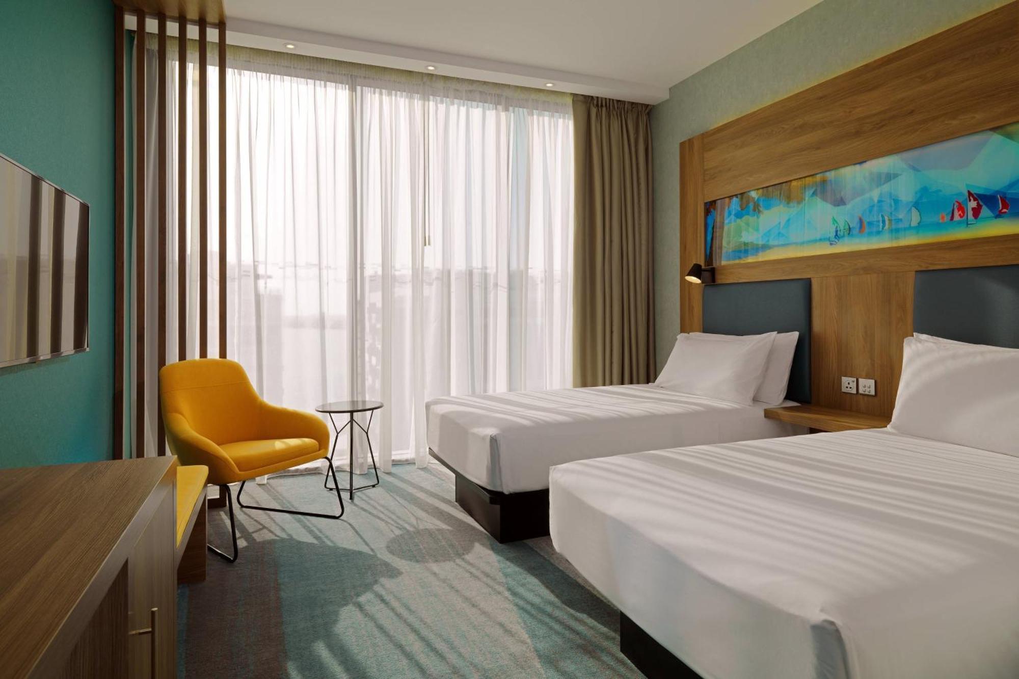 Aloft Palm Jumeirah Dubai Esterno foto