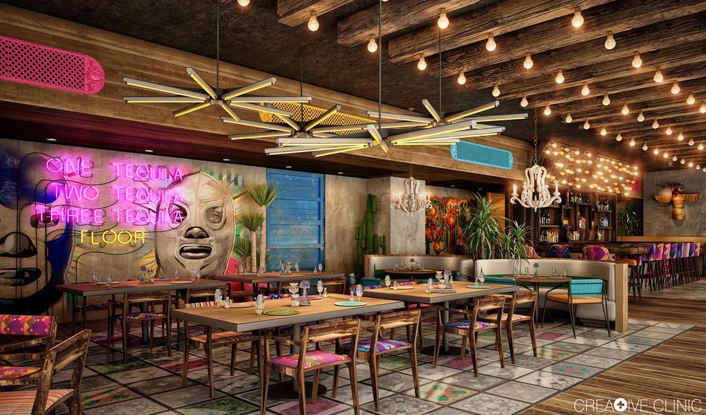 Aloft Palm Jumeirah Dubai Esterno foto