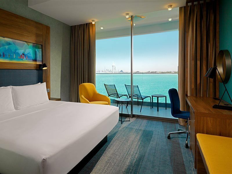 Aloft Palm Jumeirah Dubai Esterno foto