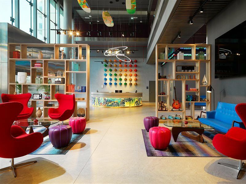Aloft Palm Jumeirah Dubai Esterno foto