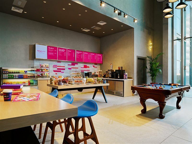 Aloft Palm Jumeirah Dubai Esterno foto