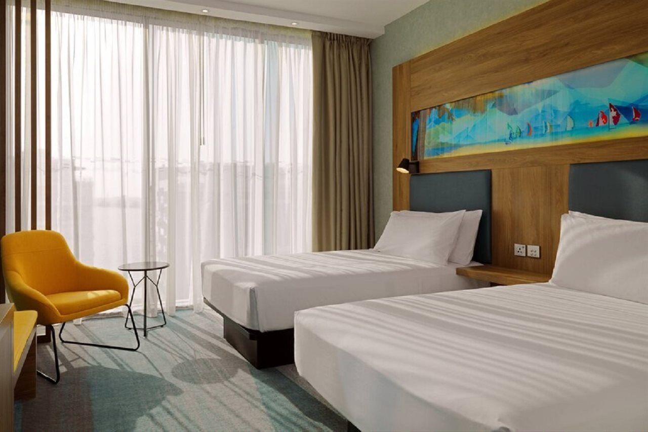 Aloft Palm Jumeirah Dubai Esterno foto