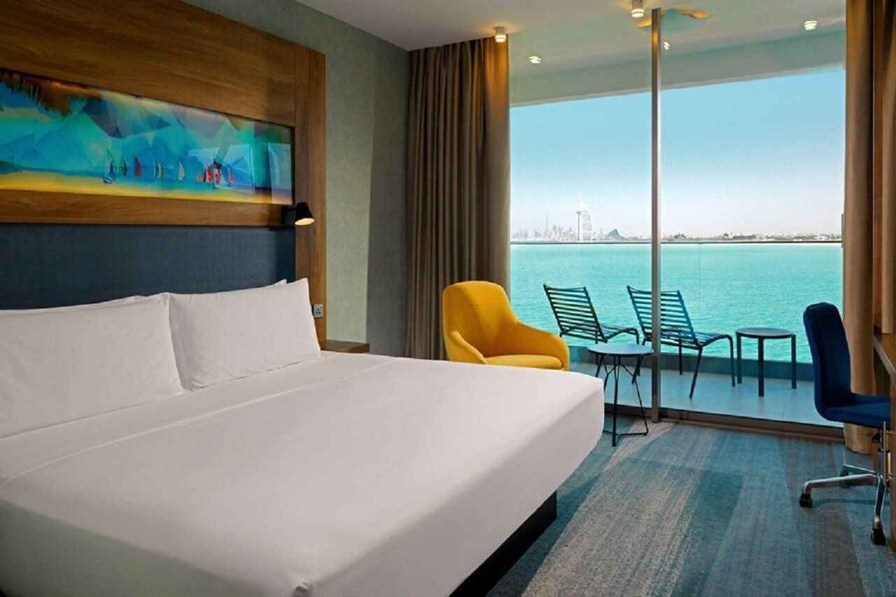 Aloft Palm Jumeirah Dubai Esterno foto